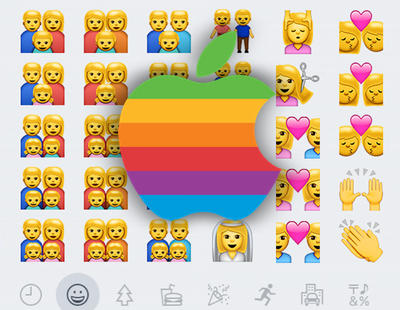 Rusia podría bloquear a Apple por sus emoticonos gays