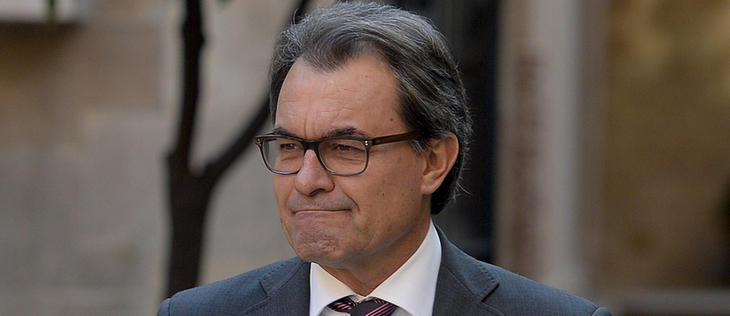 Artur Mas, imputado, deberá declarar