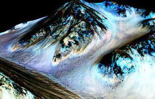 El hallazgo de agua líquida en Marte, explicado