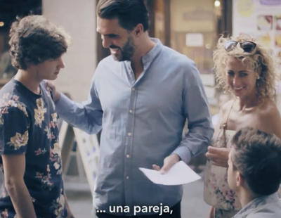 Una cámara oculta muestra qué opinan los españoles de los homosexuales