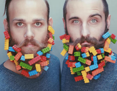 La última moda hipster es decorarse la barba