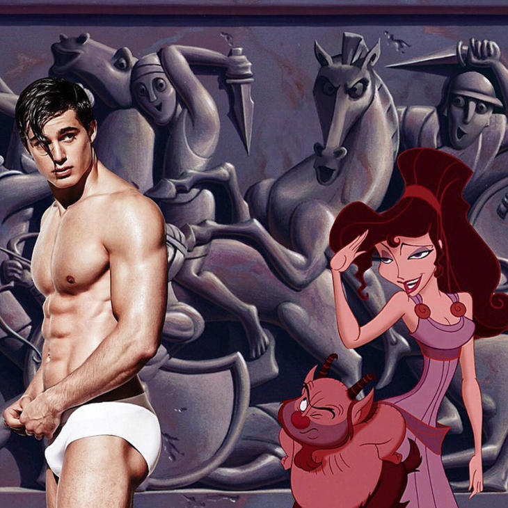 Los príncipes Disney transformados semidesnudos... y Nicki Minaj - Los Replicantes