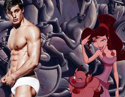 Los príncipes Disney transformados en chulazos semidesnudos... y Nicki Minaj