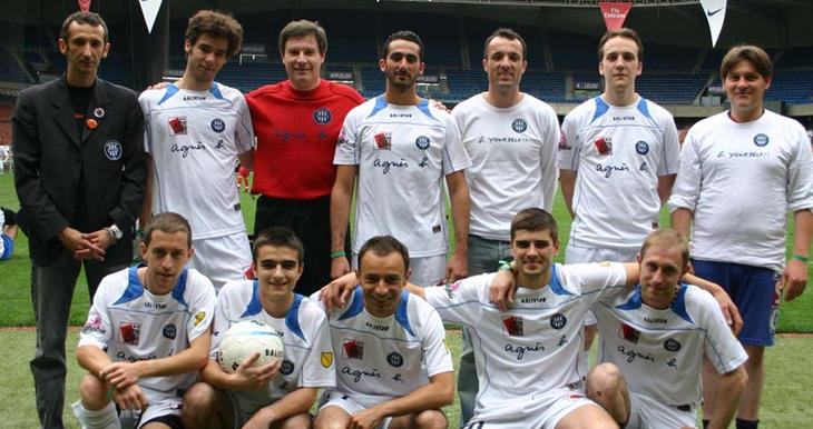 Plantilla del Paris Foot Gay en 2009