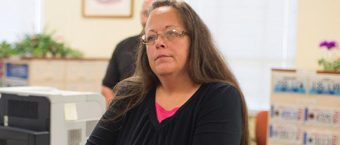 Kim Davis, la señora que no quiere que te cases