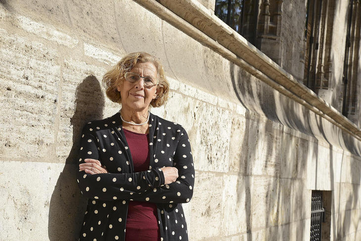 Manuela Carmena, alcaldesa de Madrid