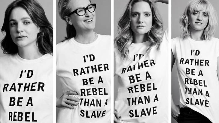 'Mejor ser rebelde que esclava' (Mary Rozzi, Time Out London)