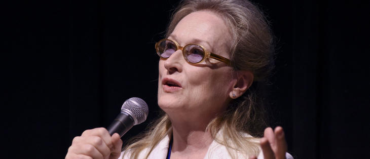 Meryl Streep no se identifica con el término 'feminista'