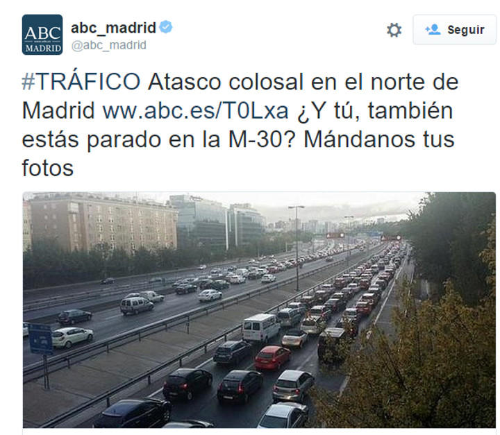 El atasco de ABC