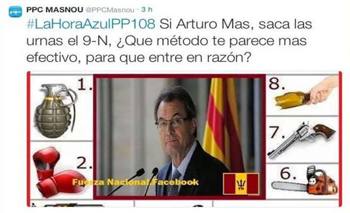 ¿Cómo hacer entrar en razón a Artur Mas?