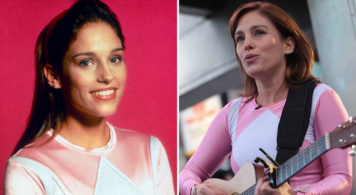 La Power Ranger Rosa, Amy Jo Johnson