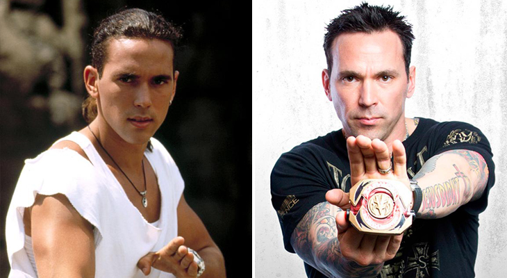 El Power Ranger Verde, Jason David Frank