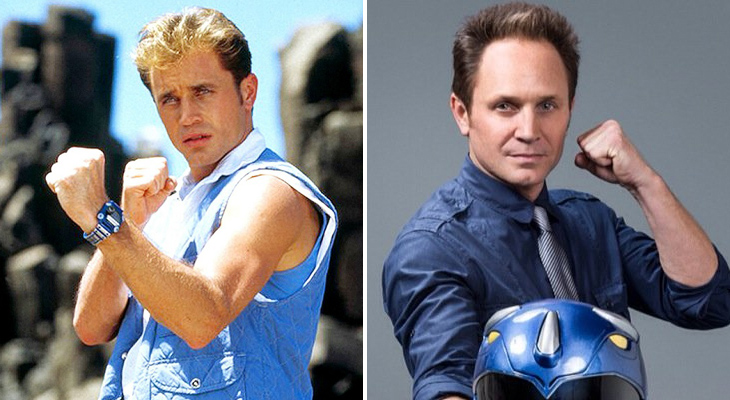 El Power Ranger Azul, David Yos