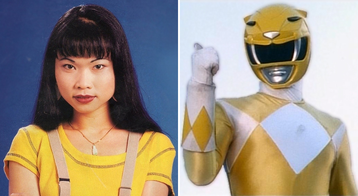 La Power Ranger Amarilla, Thuy Trang