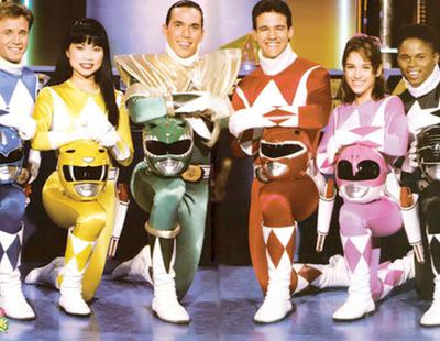 ¿Cómo han cambiado los protagonistas de los 'Power Rangers'?