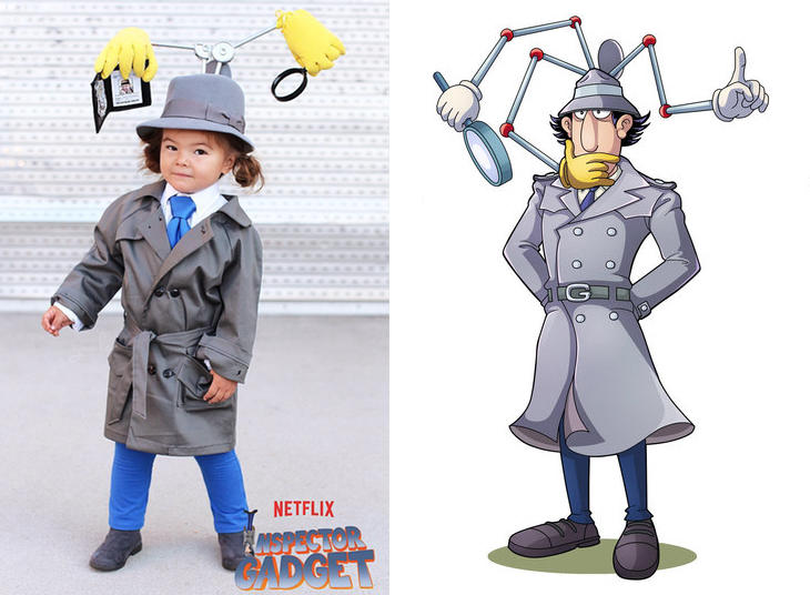 Willow es el Inspector Gadget (Instagram: @ginalee)