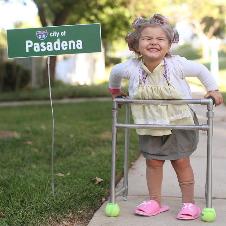 Willow es una yaya de Pasadena (Instagram: @ginalee)