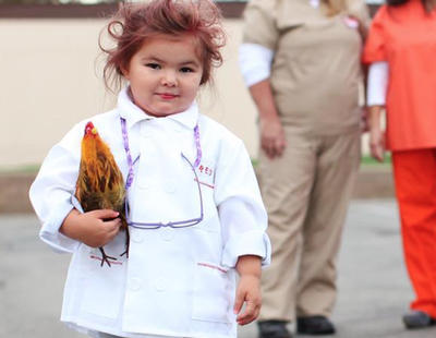 La pequeña Willow será la reina de tu fiesta de disfraces