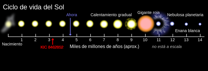 Esquema de edad aproximado