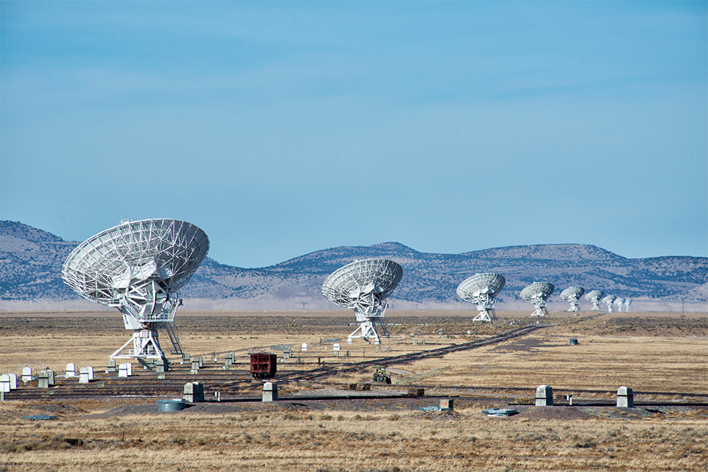 Very Large Array, en Nuevo México