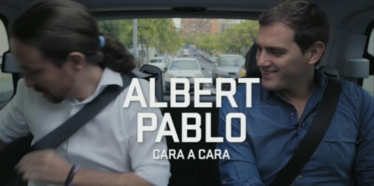 #AlbertVsPablo, cara a cara