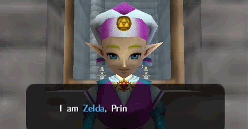 Link debe encontrar a la princesa Zelda y liberarla de las garras del villano