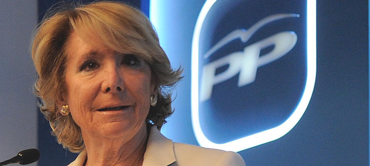 Mientras veías la campaña de Esperanza Aguirre de 2003, estabas viendo corrupción