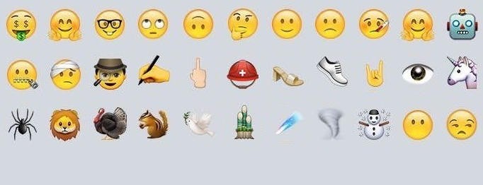 La peineta es el nuevo emoji estrella