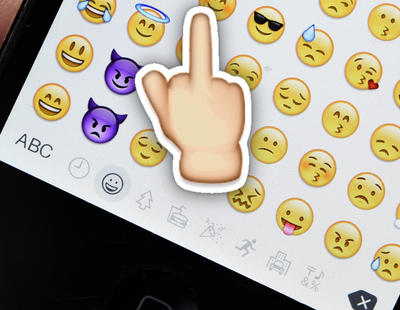 La peineta y los nuevos emojis de iOS 9.1