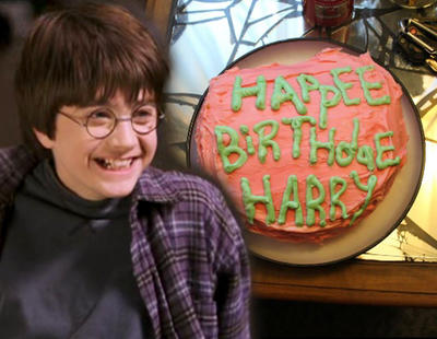 El cumpleaños ambientado en 'Harry Potter' con el que sorprender a los fans
