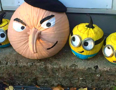 13 originales calabazas para celebrar un Halloween diferente