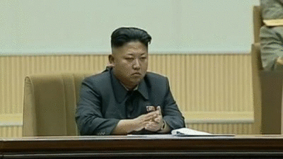Kim Jong-un después de ver la última de Brad Pitt