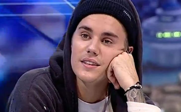 Justin Bieber se lo pasa 'chupi' en 'El Hormiguero'