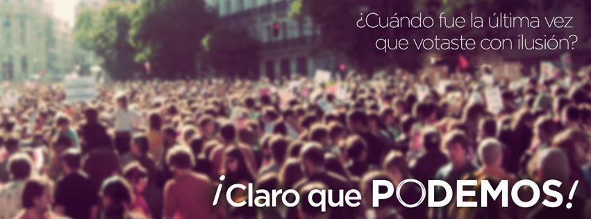 Podemos y la ilusión