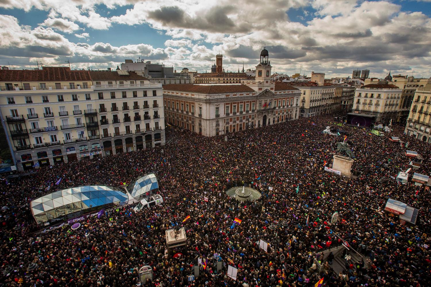 Marcha del cambio, 31 de enero de 2015