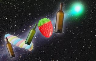 Detectan un cometa que emite azúcar y alcohol al espacio