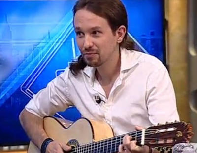 Pablo Iglesias canta y es censurado en 'El Hormiguero'