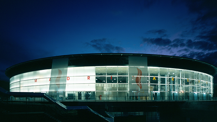 Exterior del Madrid Arena