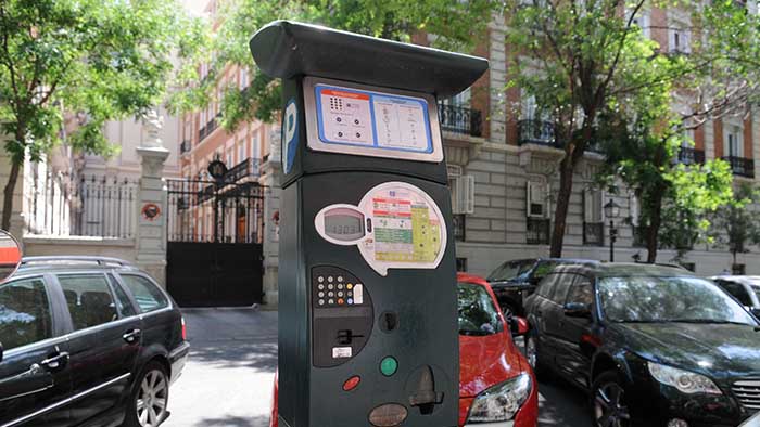 Parquímetro de Madrid