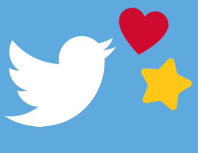 Twitter cambia la estrella por el corazón y la red clama #QueVuelvaElFav
