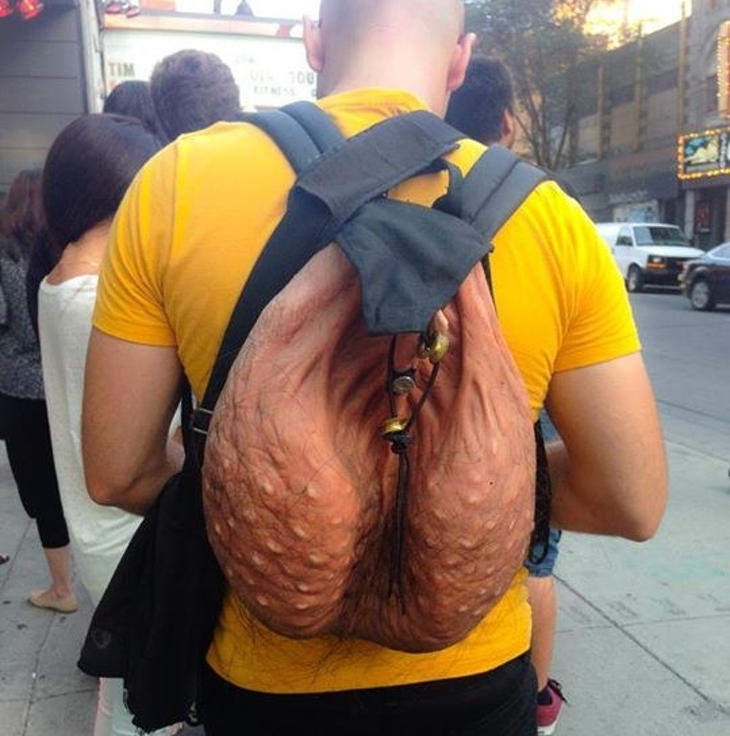 ¡Por fin! La mochila testicular es una realidad