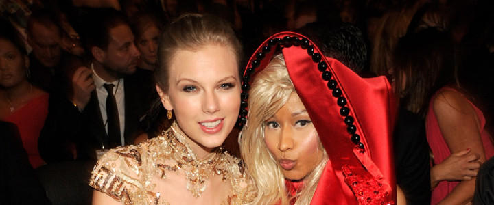 Taylor Swift y Nicki Minaj