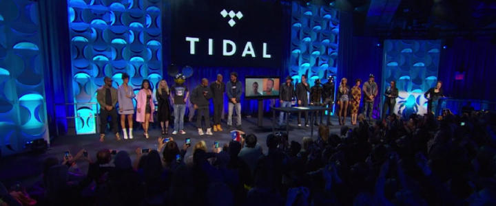 Inauguración de Tidal