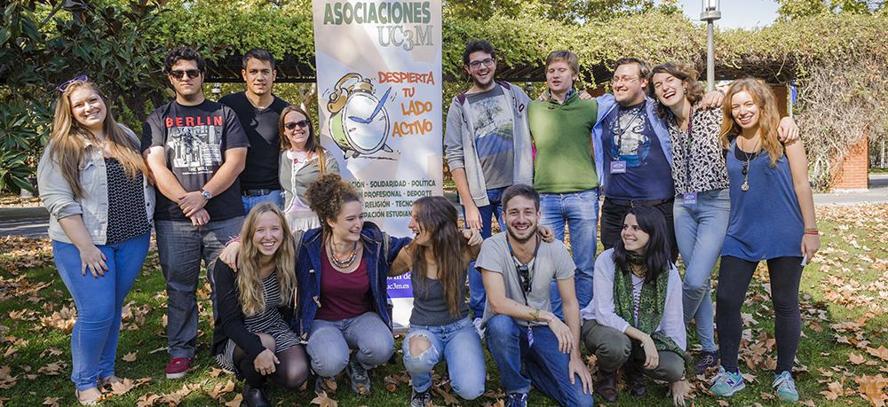 Semana de Asociaciones de la Universidad Carlos III