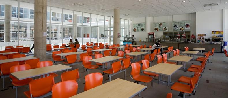 Cafetería de la universidad