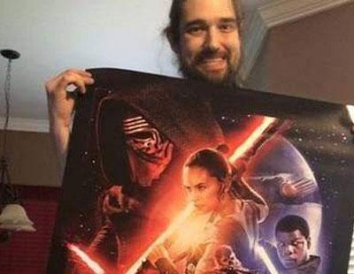 Muere el fan de 'Star Wars' que pudo ver el 'Episodio VII' como último deseo