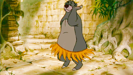 Baloo es divertido, marchoso y le encanta bailar