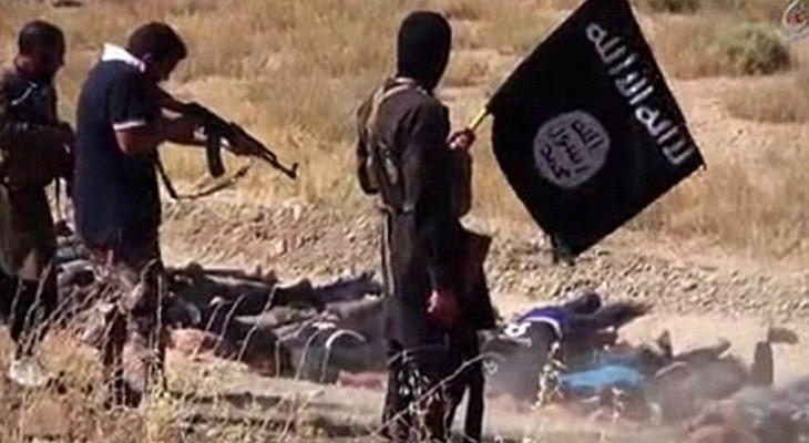 Ejecuciones masivas del ISIS