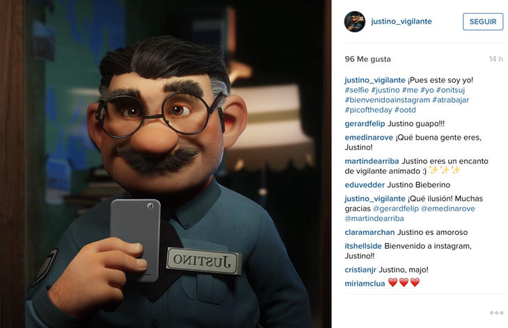 Justino estrena Instagram