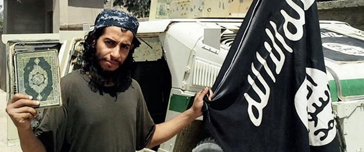 Abdelhamid Abaaoud, el terrorista más buscado (Foto: Dabiq)